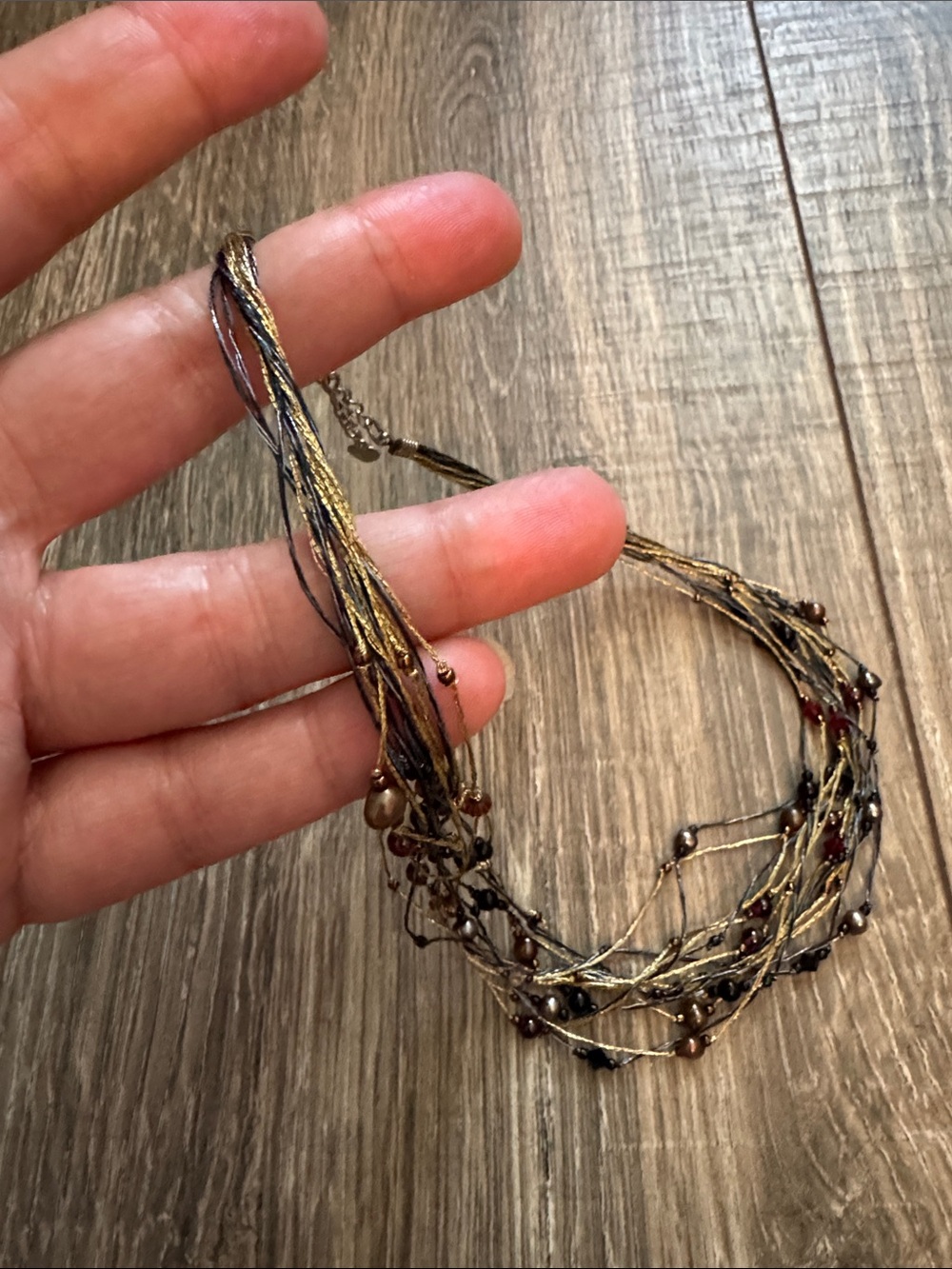 Multi-Strand Necklace - Picture 2 of 8